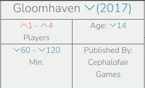 Showing number comparison